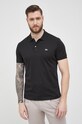Lacoste polo bawełniane DH2050. DH2050. czarny SS25