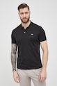 Lacoste polo de bumbac DH2050. negru SS25