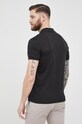 Odzież Lacoste polo bawełniane DH2050. DH2050. czarny