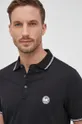 μαύρο Βαμβακερό μπλουζάκι πόλο Michael Kors