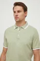 zelená Bavlnené polo tričko Michael Kors