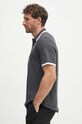 Michael Kors polo bawełniane szary CS2512720B