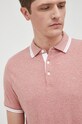 Michael Kors polo de bumbac roz CS2512720B