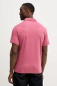 Odzież Michael Kors polo bawełniane CS15073C93 różowy