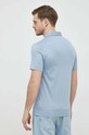 Odzież Michael Kors polo bawełniane CS15073C93 niebieski