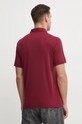 Odzież Michael Kors polo bawełniane CS15073C93 bordowy