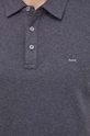 Бавовняне поло Michael Kors CS15073C93 сірий