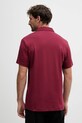 Одежда Хлопковое поло Michael Kors CS15073C93 бордо