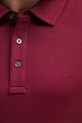 Хлопковое поло Michael Kors CS15073C93 бордо