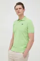 πράσινο Βαμβακερό μπλουζάκι πόλο La Martina