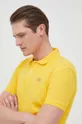 žltá Polo tričko La Martina
