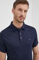 Бавовняне поло Michael Kors темно-синій CB95FGVC93