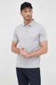 szary Michael Kors polo bawełniane CB95FGVC93