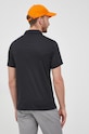 Îmbrăcăminte Michael Kors polo de bumbac CB95FGVC93 negru