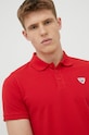 Rossignol polo de bumbac RLKMY01 rosu