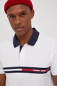 biela Polo tričko Tommy Jeans