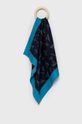 námořnická modř Hedvábný šátek Armani Exchange Dámský