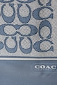 Akcesoria Coach chusta jedwabna C2755 niebieski