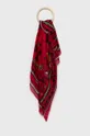 ružová Šatka s prímesou hodvábu Moschino Dámsky
