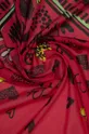 Marama s dodatkom svile Moschino roza