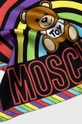 Moschino Apaszka jedwabna 100 % Jedwab