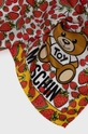 Moschino Chusta jedwabna czerwony