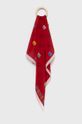 červená Hedvábný kapesníček Moschino Dámský