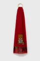 crvena Šal s dodatkom svile Moschino Ženski