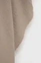 Βαμβακερό μαντήλι Moschino μπεζ