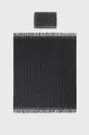 μαύρο Karl Lagerfeld - κουβέρτα και μάλλινη μαξιλαροθήκη Γυναικεία