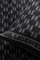 μαύρο Karl Lagerfeld - κουβέρτα και μάλλινη μαξιλαροθήκη