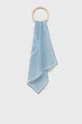 блакитний Бавовняна хустка на шию MICHAEL Michael Kors Жіночий