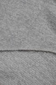 Samsoe Samsoe eșarfă de lână M13407222 gri AW23