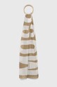 Шал Moschino тънък бежов M5134.50169
