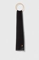 Moschino szal pozostałe czarny M5515.50173