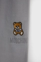 Μεγάλο κασκόλ Moschino γκρί