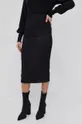 Vero Moda Spódnica czarny