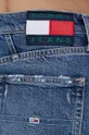 niebieski Tommy Jeans Spódnica jeansowa DW0DW11450.PPYY