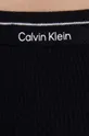 črna Calvin Klein krilo iz volnene mešanice