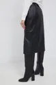 Calvin Klein Spódnica skórzana Skóra owcza