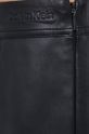 černá Kožená sukně Calvin Klein