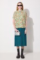 Samsoe Samsoe skirt F18303206 green AW24