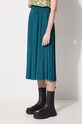 Samsoe Samsoe skirt green F18303206
