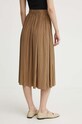 Odzież Samsoe Samsoe spódnica Uma F18303206 brązowy