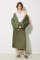 Samsoe Samsoe spódnica F18303206 zielony AW24