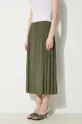 green Samsoe Samsoe skirt