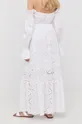 λευκό Βαμβακερή φούστα Guess