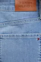 niebieski Tommy Hilfiger spódnica jeansowa