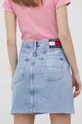 Хлопковая джинсовая юбка Tommy Jeans Bf0012  100% Хлопок