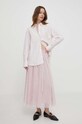 Joop! spódnica 30032531 różowy AW24